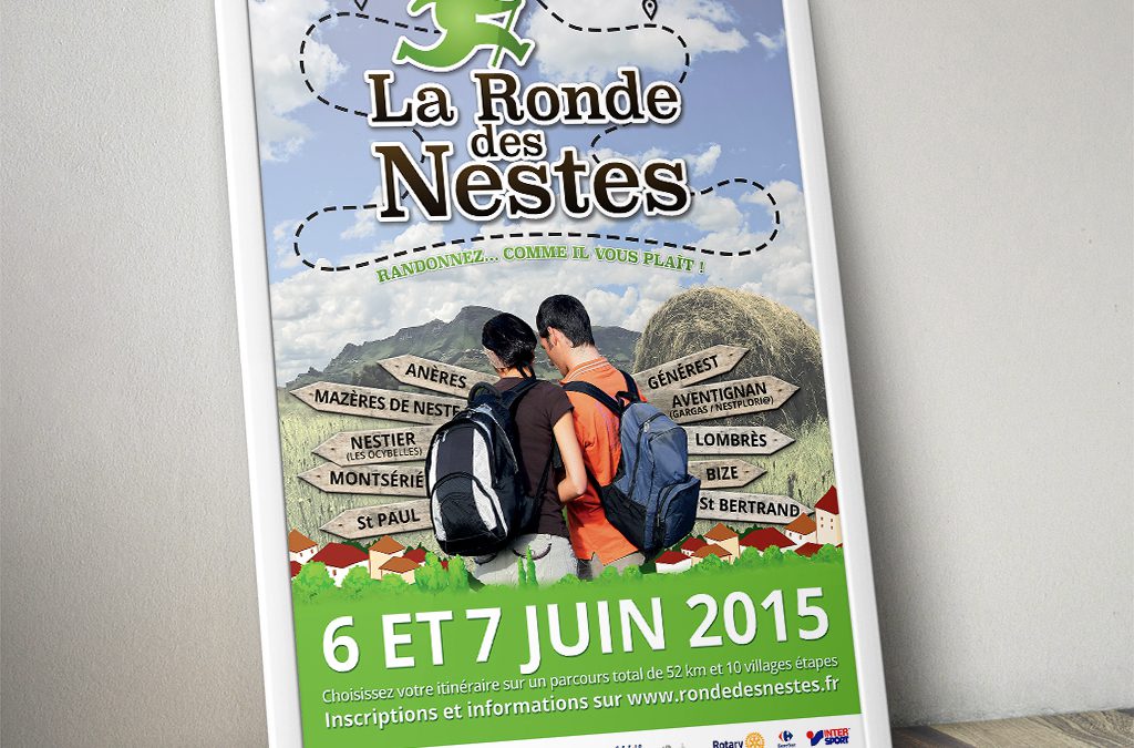 Affiche pour La Ronde des Nestes