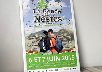 Affiche pour La Ronde des Nestes