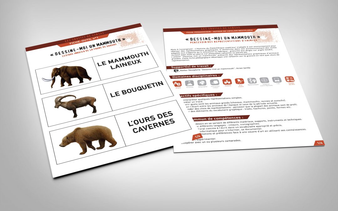 Brochure – les Grottes de Gargas