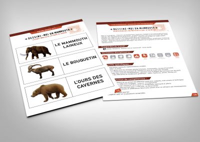 Brochure – les Grottes de Gargas