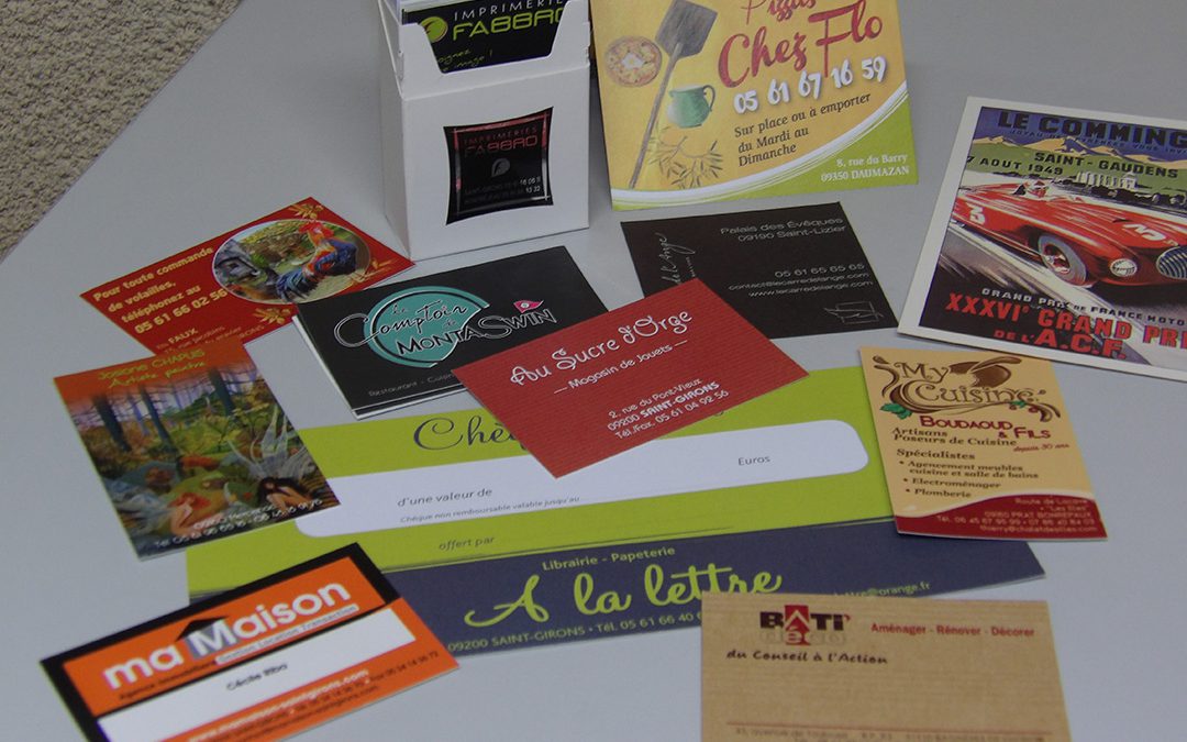 Cartes de visite