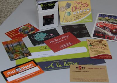 Cartes de visite