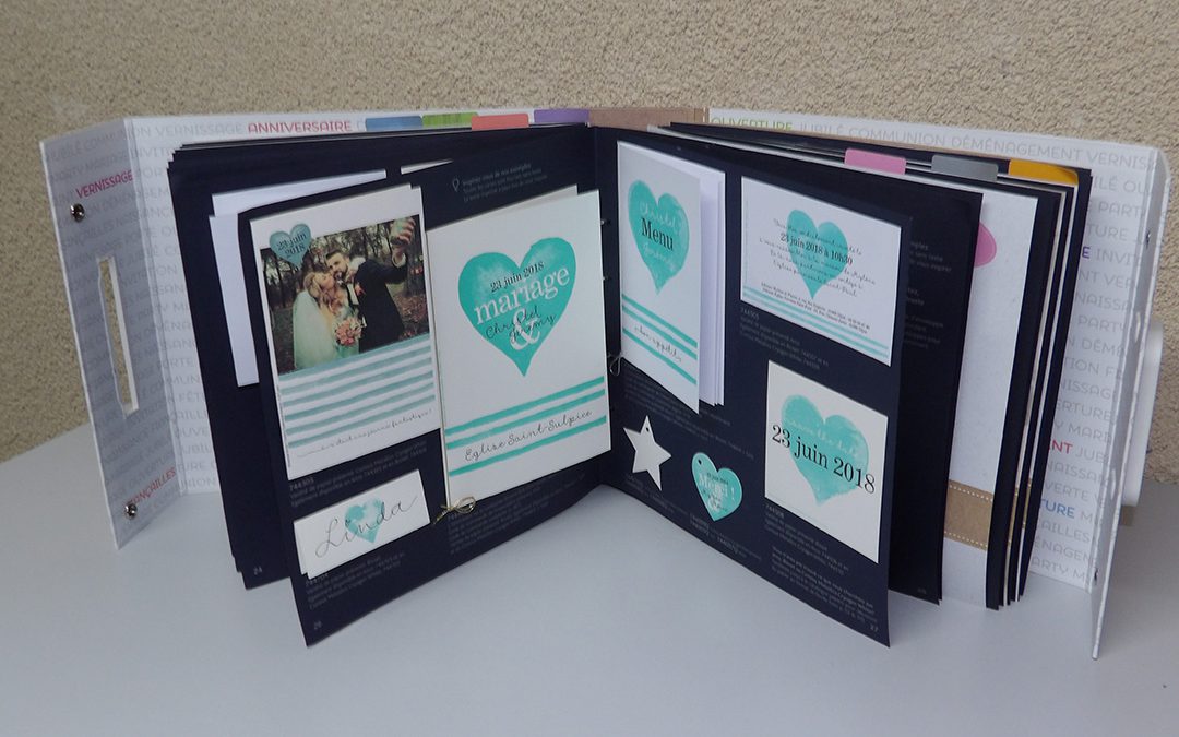 Faire-part pour un mariage