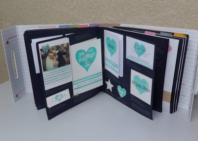 Faire-part pour un mariage