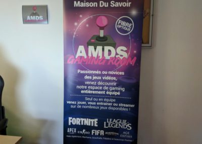 Kakemono pour la Maison Du Savoir