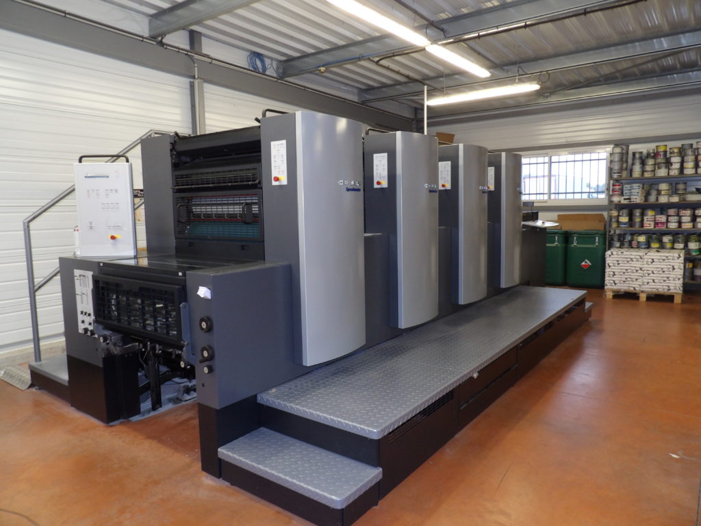 Heidelberg SM74