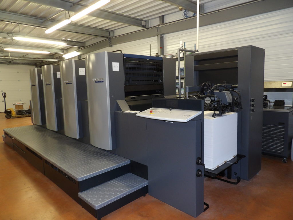 Heidelberg SM74