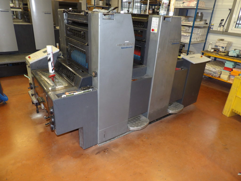 Heidelberg SM52