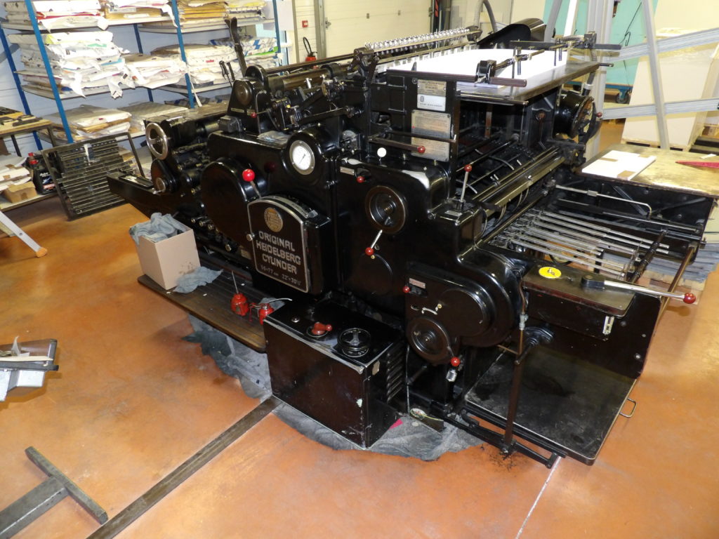 Rare Heidelberg Originale