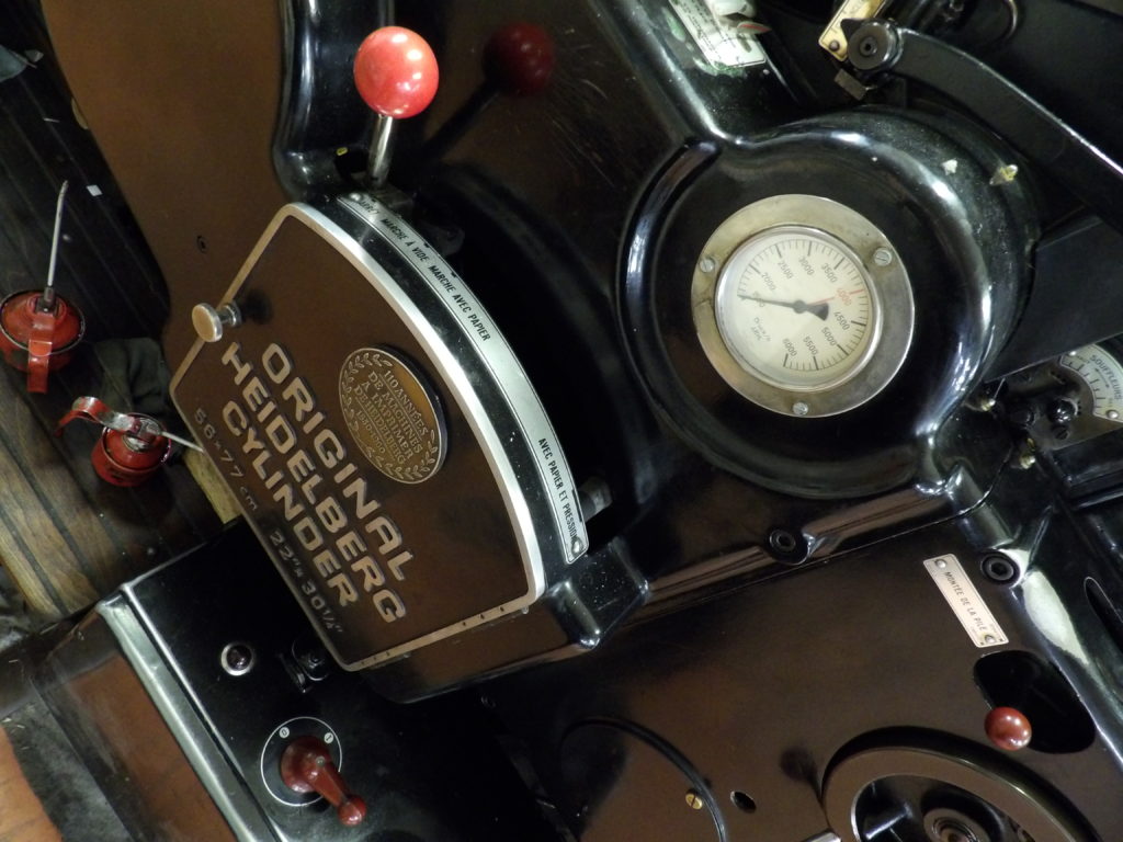Rare Heidelberg Originale