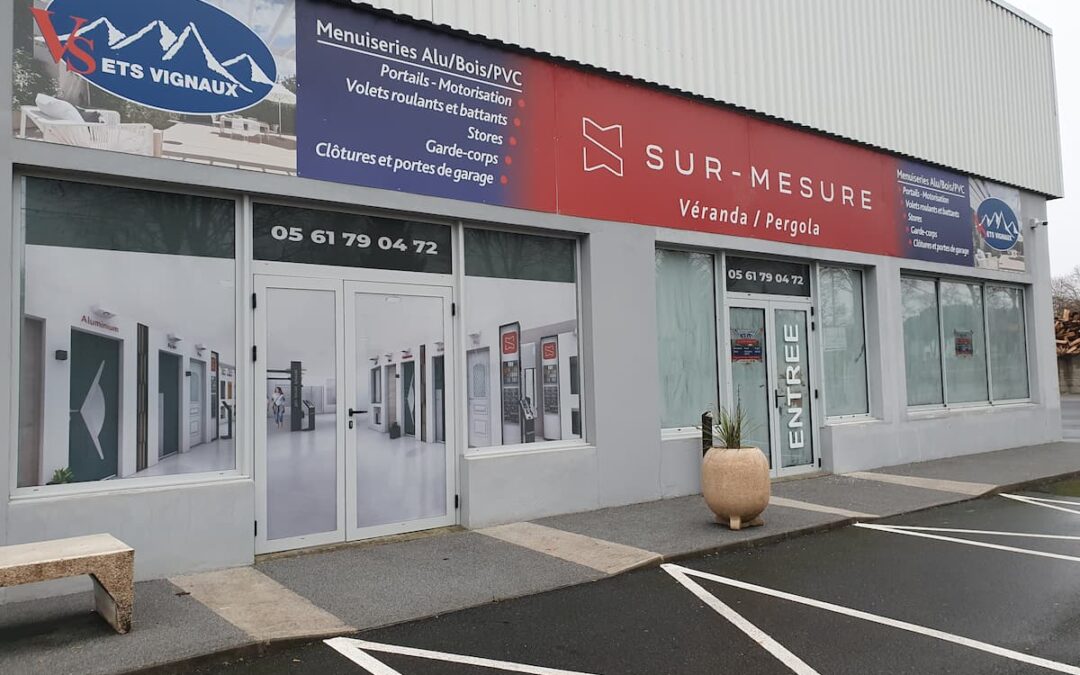 Enseigne pour l&rsquo;ETS Vignaux