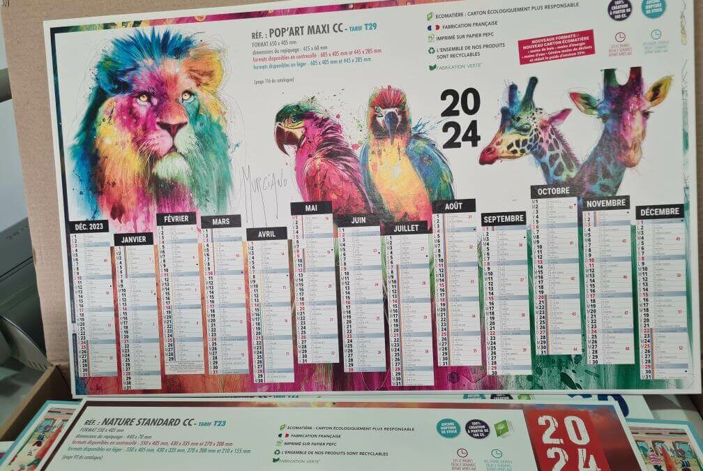 Calendriers personnalisés