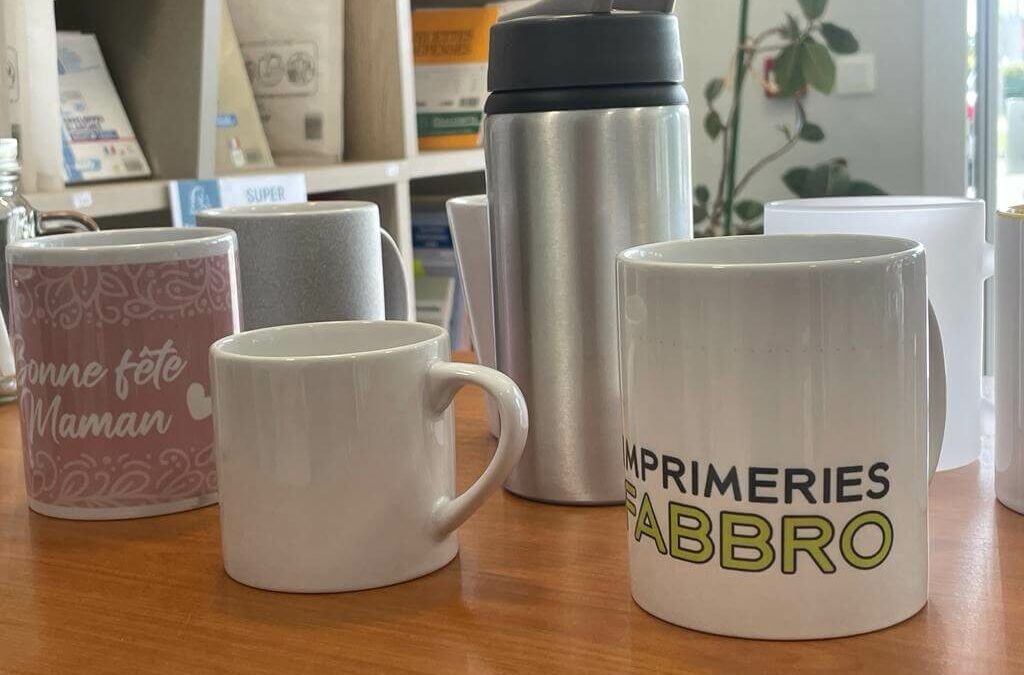 Mugs personnalisés