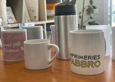 Mugs personnalisés